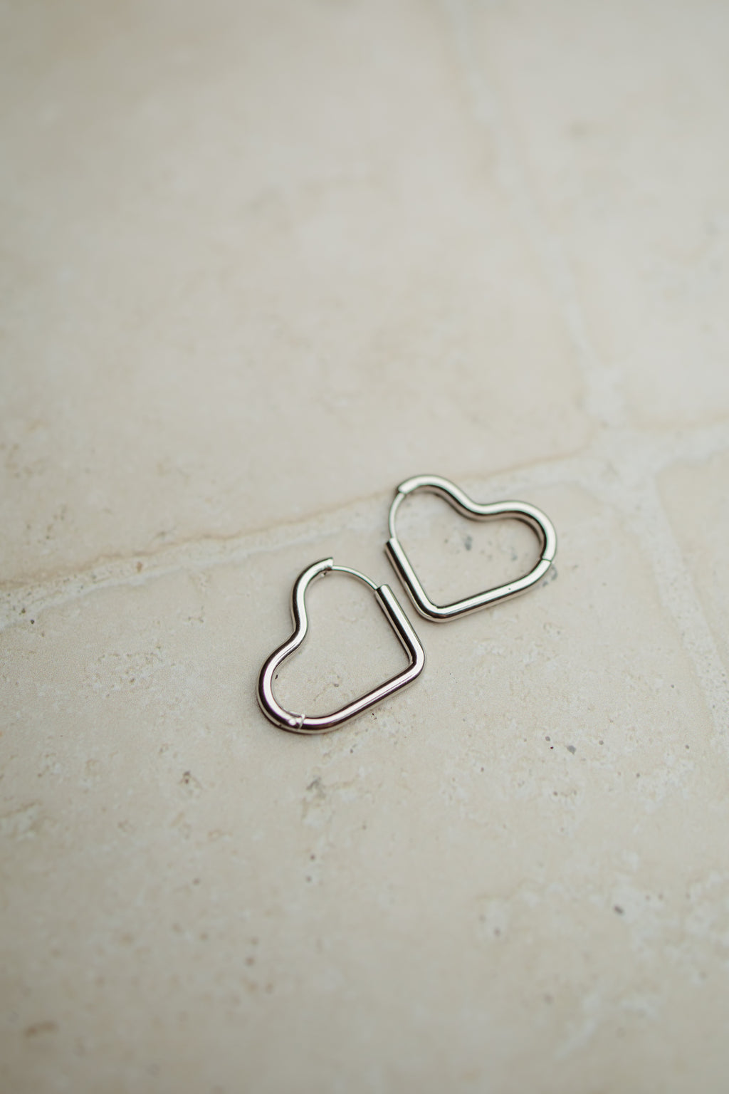 Earrings heart