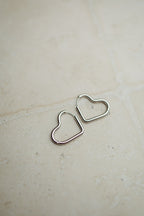 Earrings heart