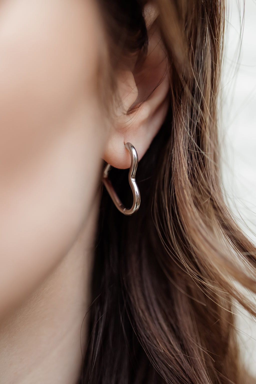 Earrings heart