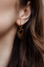 Earring Sparkle Heart