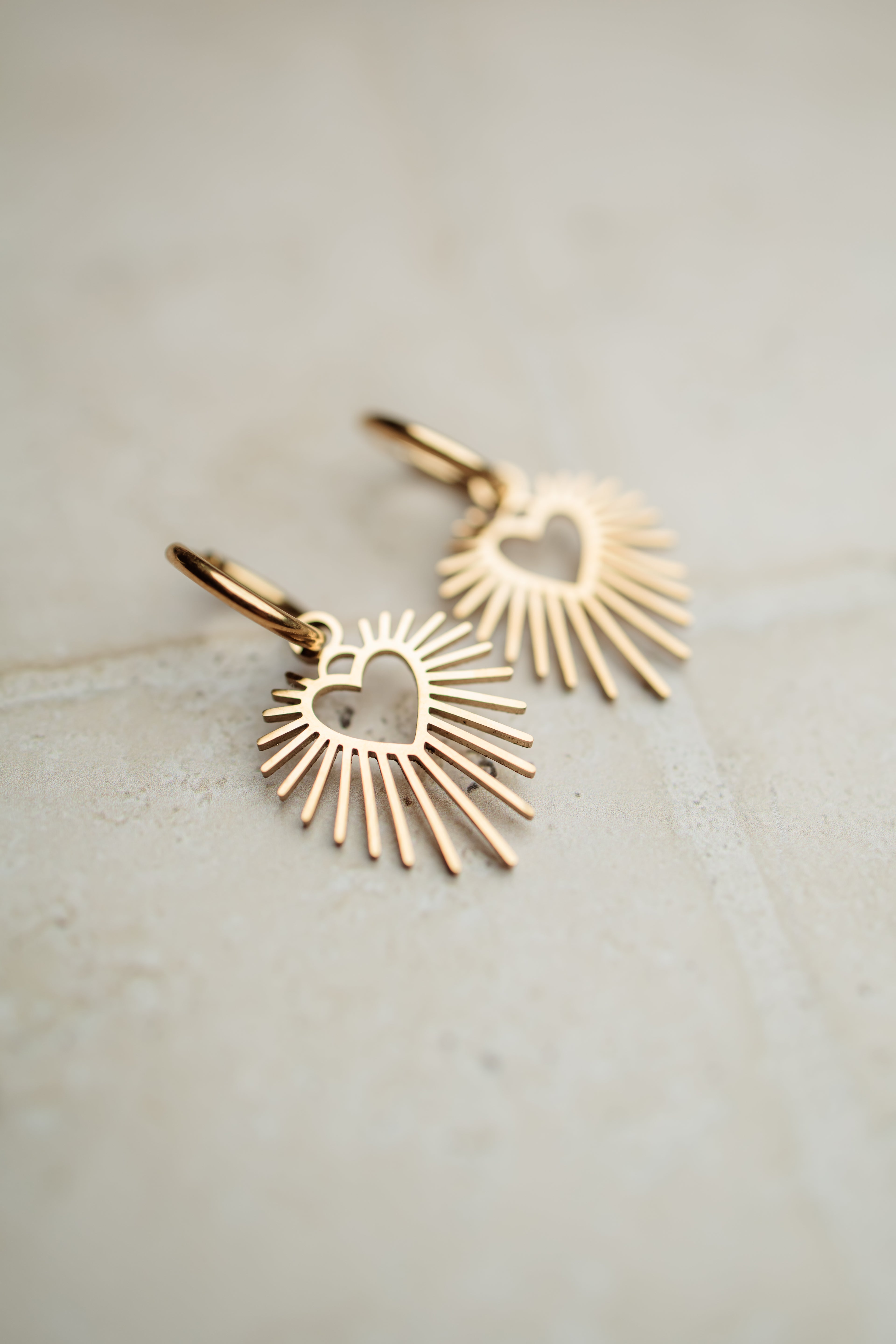 Earring Sparkle Heart