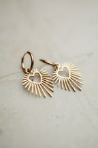 Earring Sparkle Heart
