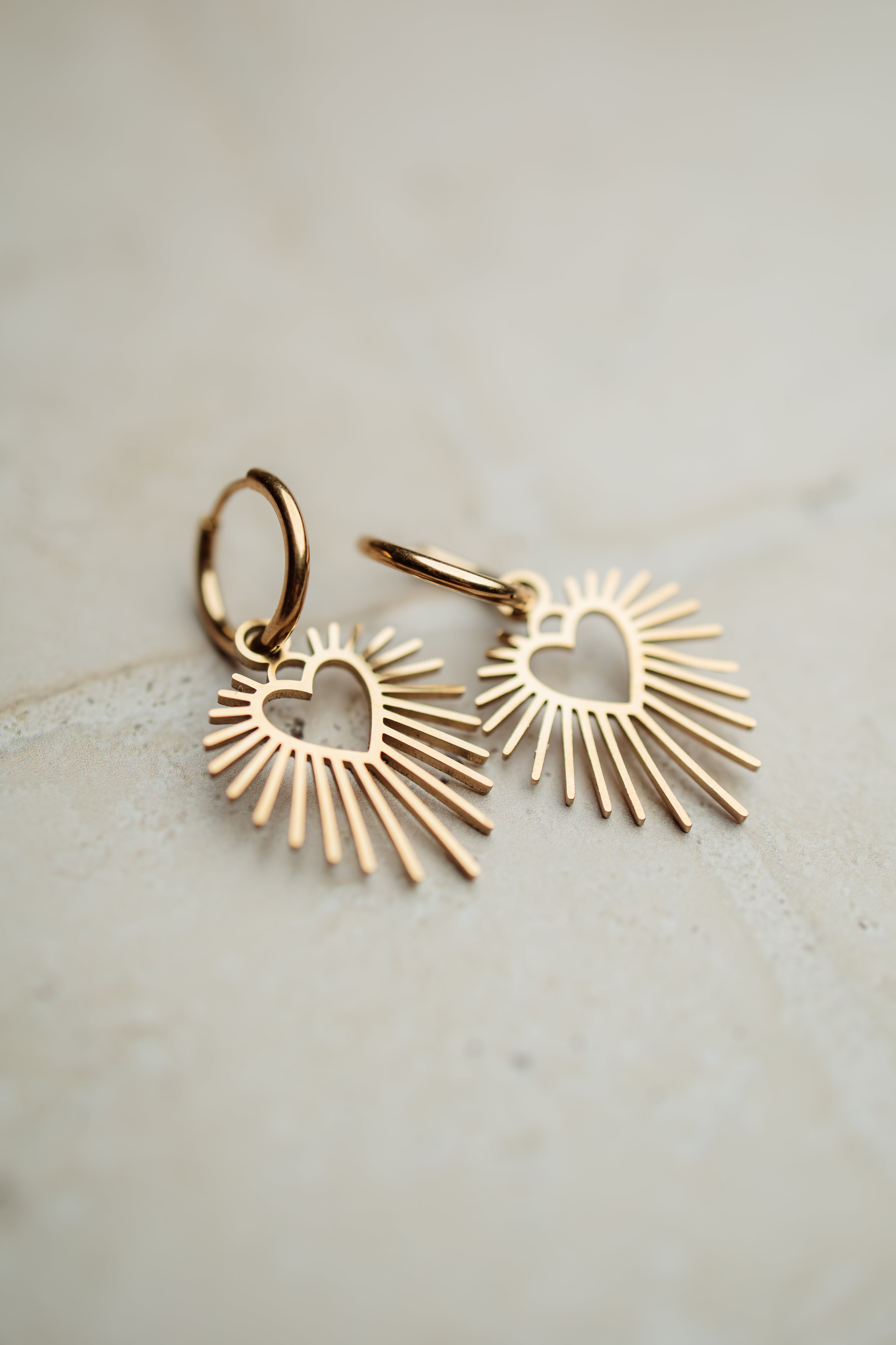 Earring Sparkle Heart