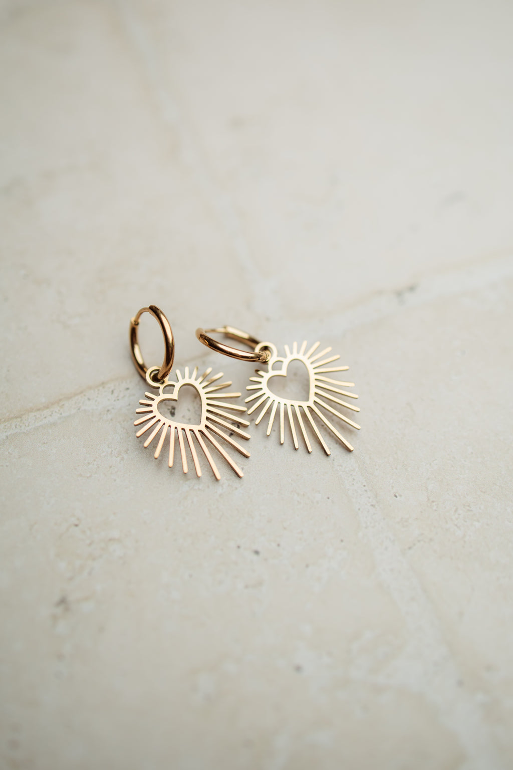 Earring Sparkle Heart