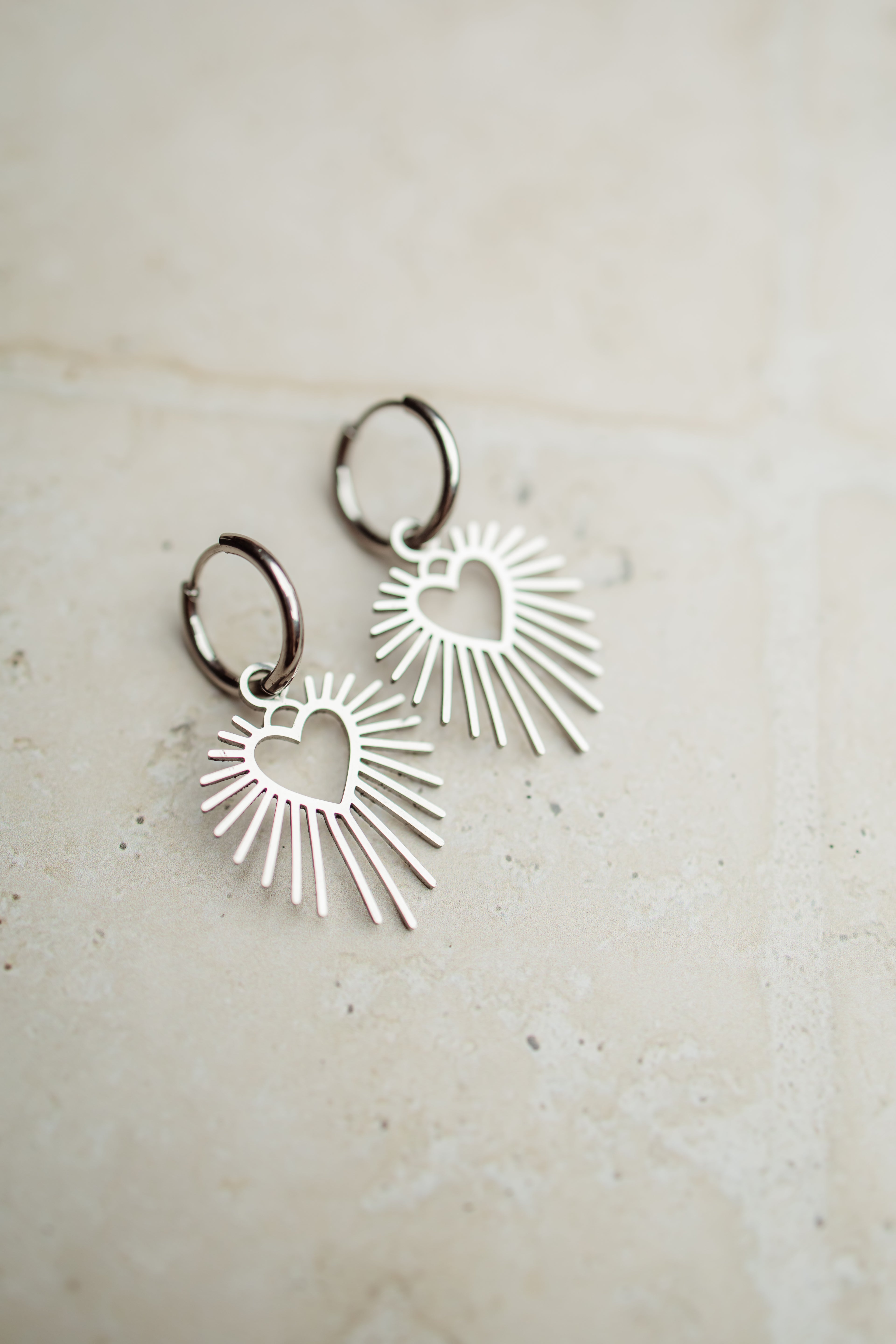 Earring Sparkle Heart